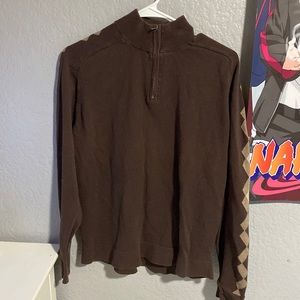 Perry Ellis. This feels like an autumn aesthetic clothing style. Such a vibe!